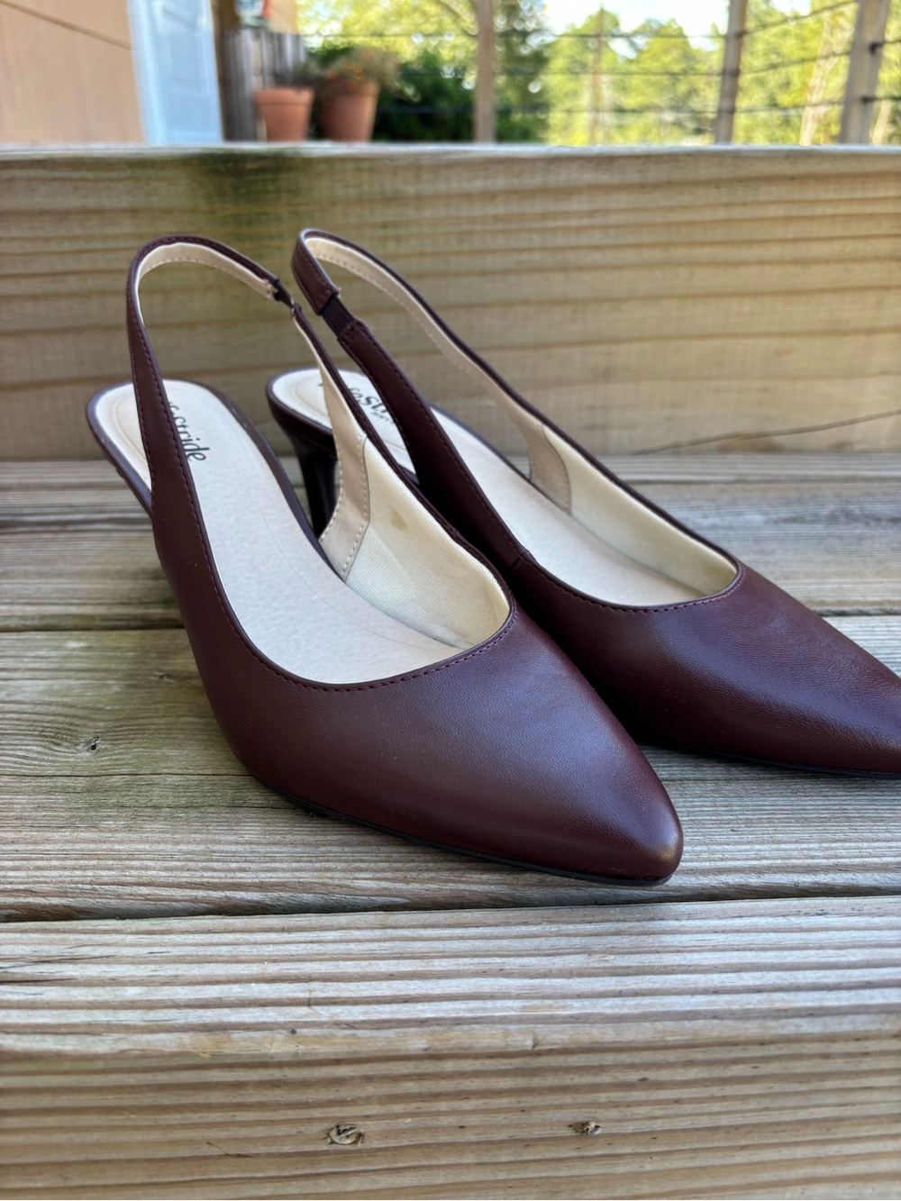 Life Stride Soft System Slingback Heel